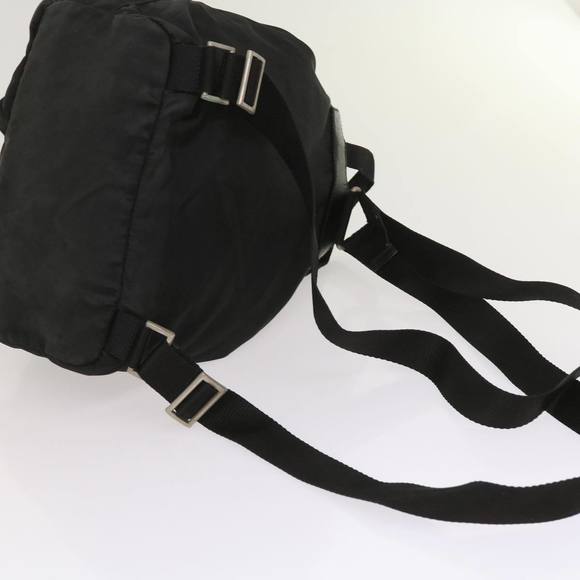 PRADA Backpack Nylon Black Auth ep2937 - Picture 8 of 16